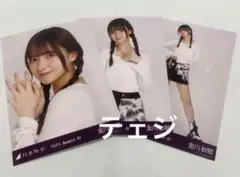 乃木坂46 生写真　真夏の全国ツアー　アシンメトリー　3種コンプ　金川紗耶
