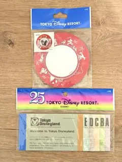 【未使用未開封】東京ディズニーリゾート メモセット