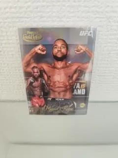UFC マネル・ケイプ 50シリ直筆サインカード パッチオート Topps UFC マネル・ケイプ 50シリ直筆サインカード パッチオート Topps