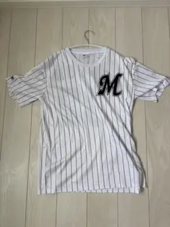 千葉ロッテマリーンズ　佐藤都志也　ネームナンバー　Tシャツ