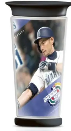 イチローサイン入り　タンブラー イチロー サイン入りタンブラー 【非売品】