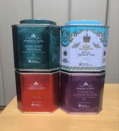 Harney & Sons タワー オブ ロンドン ブレンド 30サシェ入 2缶 Harney & Sons タワー オブ ロンドン ブレンド 30サシェ入 2缶