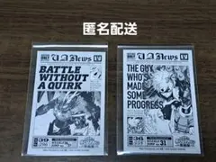 ヒロアカ原画展　入場特典