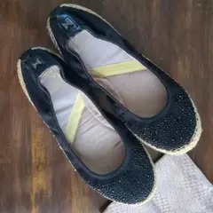 Butterfly Twists 黒 バレエシューズ 38