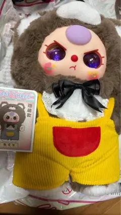 babythree ぬいぐるみ　400% ベイビースリー　シークレットオイル目