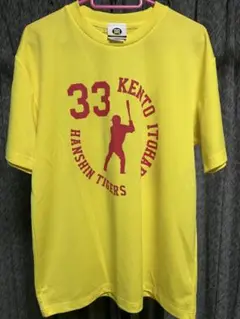 糸原健斗選手　阪神タイガース　シークレット　Tシャツ
