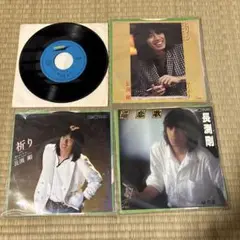 長渕剛 ヒロイン/巡恋歌/祈り /乾杯　レコードセット