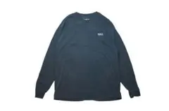 WAX logo long tee Color Charcoal