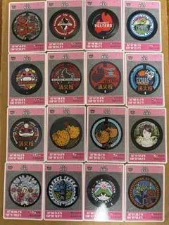 熊本県　マンホールカード　16枚セット　初期ロット複数