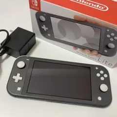 ニンテンドースイッチ ライト グレー