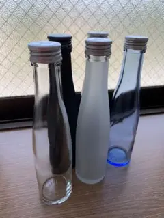 ガラスボトル 5本セット