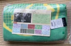 blanu0026co. ボタン付き洗えるひざ掛け