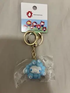 ミャクミャク サンリオ 立体 キーホルダー EXPO 2025シナモンロール