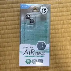 iPhone15 用　クリアケース