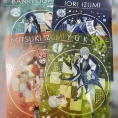 アイナナ クリアファイル セット