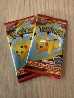 ポケモンカードプロモパック 2パックセット