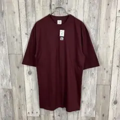 【新品】CAMBER キャンバー 米国製 無地 半袖 Tシャツ M TALL