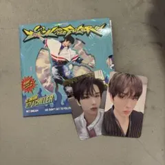 NCT DREAM gbttf Digipack Ver. チソン デジパ