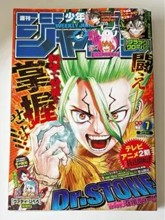 希少　Dr.STONE 週刊少年ジャンプ　2021年　7号