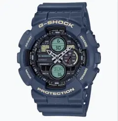 G-SHOCK GA-140-2AJF ネイビー