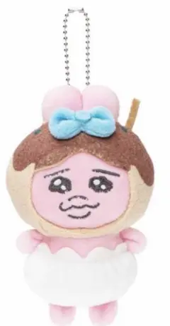 おぱんちゅうさぎ 牡蠣マスコット たこ焼きマスコット 2点セット おぱんちゅうさぎ 牡蠣マスコット たこ焼きマスコット 2点セット
