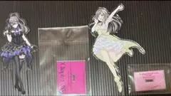 月岡恋鐘 チャプター283＋ LIVE FUNアクスタ＋グラスマーカー 計3点