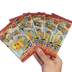 ポケモンカードゲームMEGA マクドナルド ハッピーセット2025 5パック