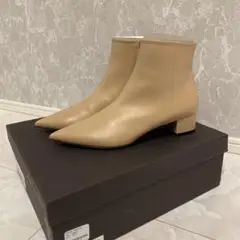 新品 未使用 ブーツ ベージュ ペリーコ PELLICO