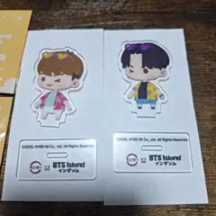 スシロー　BTS　インザソム　アクリルスタンド