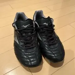 ミズノモナルシーダネオ3エリート　サッカースパイクブラックサイズ:23cm