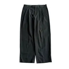 ビンテージ スラックス 2タックパンツ　ワイドパンツ 80s 90s ユーロ