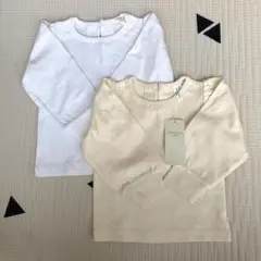 【新品未使用】 サマンサモスモスラーゴム　パターンメッシュカットソー　95