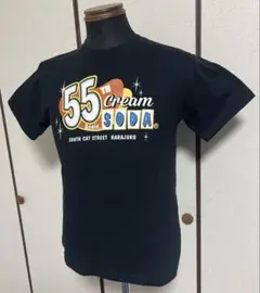 CREAM SODA クリームソーダ　55thアニバーサリー　Tシャツ M 黒
