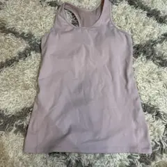 SUKALA 薄ピンク　タンクトップ フィットネス用