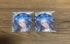 【真珠】執事缶バッジ2【ブラパ】