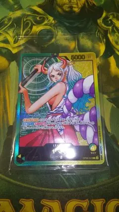 ワンピースカードゲーム　応募者全員サービス　プロモ　ヤマト　リーダーパラレル