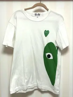 COMME des GARCONS PLAYTシャツ