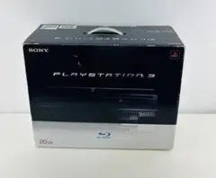 PS3 CECHB 00 プレイステーション3 初期型 20GB ブラック