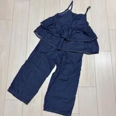 ひなの様ご専用　ペアマノン　セットアップ 「綿100%」ライトオンスデニム