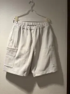 無印良品　撥水二重編みショートパンツ