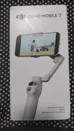 未使用　DJI Osmo Mobile 7 スマートフォンスタビライザー