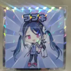 (ブルアカマンシール)No.13 フブキ