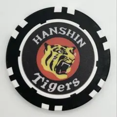阪神タイガース　ゴルフ　チップマーカー　送料無料 限定　カジノチップ 丸虎 TH