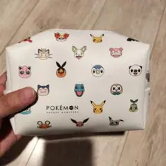未使用　ポケモン　ポーチ　バレンタイン限定