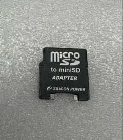 Micro SD to mini SDカード変換アダプター