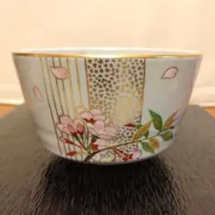 桑野睦子 茶碗 3月 弥生 椿 5月　藤　抹茶碗 茶道具 桑野睦子 茶碗 3月 弥生 椿 5月 藤 抹茶碗 茶道具