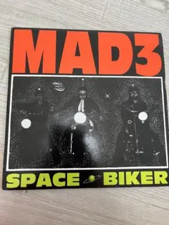 MAD 3 『SPACE☆BIKER 』稀少廃盤シングル7ep