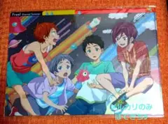 Free! ES SAMEZUKA KIDS 鮫柄 クリアファイル 2ポケット