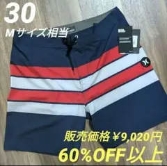 Hurley 水着　30 新品未使用　ハーレー　サーフパンツ　メンズ