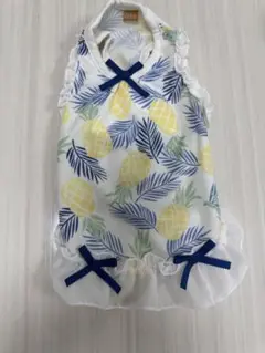 ペットパラダイス　DSS パイナップル柄 犬服